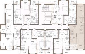 2-к квартира, вторичка, 76м2, 5/9 этаж