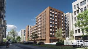 1-к квартира, вторичка, 39м2, 2/9 этаж