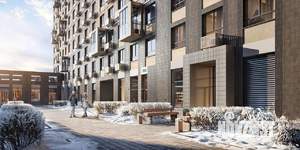 1-к квартира, вторичка, 33м2, 23/25 этаж