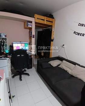 Студия квартира, вторичка, 17м2, 2/3 этаж