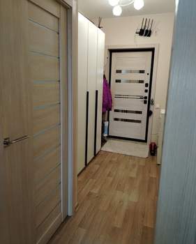 1-к квартира, вторичка, 45м2, 8/19 этаж