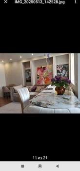 3-к квартира, вторичка, 76м2, 9/17 этаж