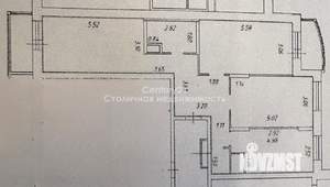 3-к квартира, вторичка, 81м2, 22/23 этаж