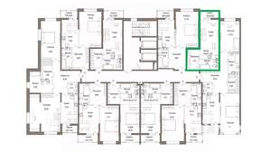 Студия квартира, вторичка, 31м2, 5/9 этаж