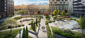 3-к квартира, вторичка, 76м2, 23/24 этаж