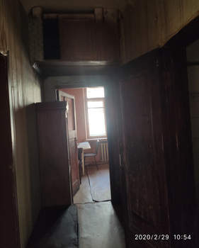 3-к квартира, вторичка, 64м2, 1/2 этаж