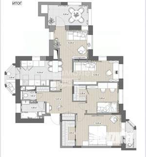 3-к квартира, вторичка, 83м2, 6/8 этаж