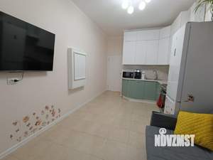 1-к квартира, вторичка, 38м2, 24/24 этаж