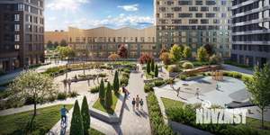 3-к квартира, строящийся дом, 72м2, 6/24 этаж