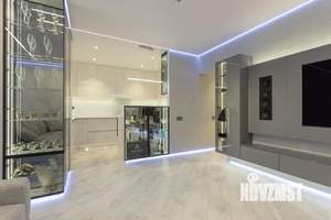 4-к квартира, вторичка, 101м2, 12/22 этаж