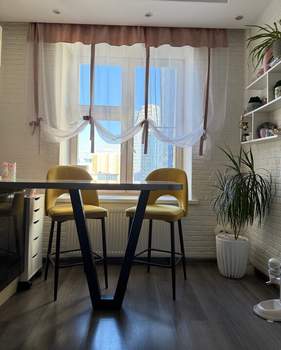 1-к квартира, вторичка, 39м2, 10/43 этаж