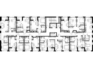 3-к квартира, вторичка, 77м2, 14/15 этаж