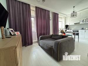 1-к квартира, вторичка, 33м2, 4/4 этаж