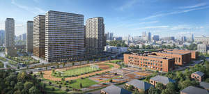 3-к квартира, вторичка, 74м2, 12/24 этаж