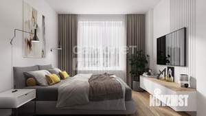 4-к квартира, вторичка, 86м2, 23/28 этаж