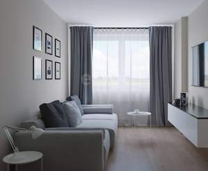 1-к квартира, вторичка, 42м2, 19/25 этаж