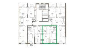 2-к квартира, вторичка, 91м2, 2/9 этаж
