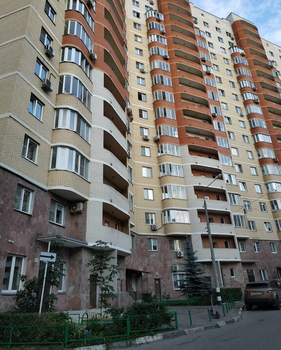 1-к квартира, вторичка, 43м2, 6/17 этаж