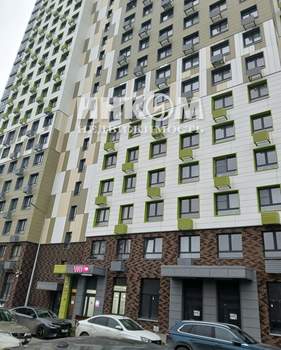 1-к квартира, сданный дом, 35м2, 17/25 этаж