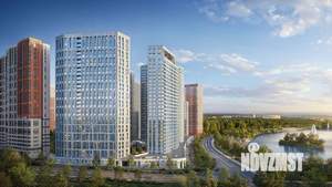 Студия квартира, строящийся дом, 24м2, 13/30 этаж