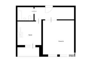 1-к квартира, вторичка, 38м2, 15/18 этаж