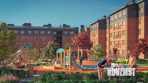 1-к квартира, вторичка, 36м2, 5/5 этаж