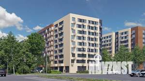 2-к квартира, строящийся дом, 48м2, 2/9 этаж
