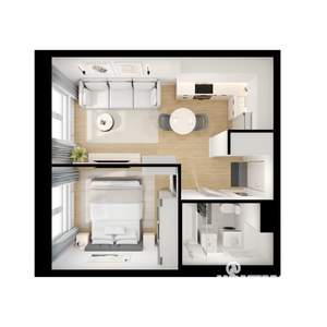 1-к квартира, вторичка, 34м2, 3/9 этаж