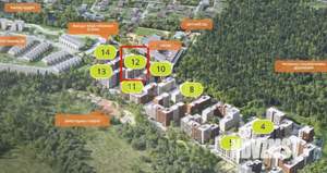 Студия квартира, вторичка, 22м2, 7/9 этаж