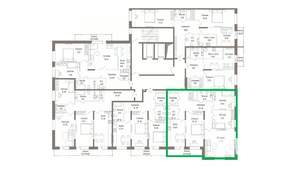 4-к квартира, вторичка, 116м2, 6/9 этаж