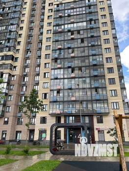1-к квартира, сданный дом, 39м2, 19/25 этаж
