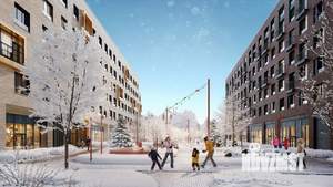 1-к квартира, вторичка, 33м2, 6/7 этаж