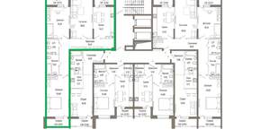 3-к квартира, вторичка, 104м2, 5/9 этаж
