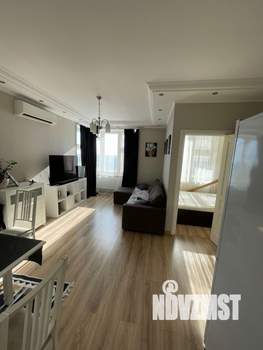 1-к квартира, вторичка, 38м2, 36/44 этаж