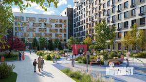 2-к квартира, вторичка, 54м2, 7/12 этаж