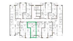 Студия квартира, вторичка, 31м2, 5/9 этаж