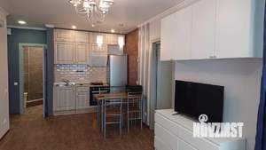 Студия квартира, вторичка, 70м2, 1/17 этаж
