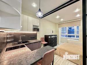 Студия квартира, вторичка, 24м2, 11/17 этаж