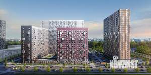 1-к квартира, вторичка, 37м2, 3/25 этаж