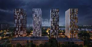 1-к квартира, вторичка, 43м2, 25/28 этаж