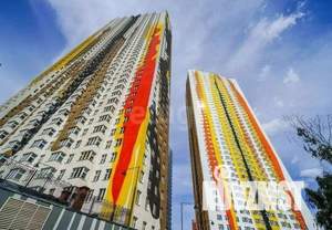 2-к квартира, вторичка, 44м2, 20/44 этаж