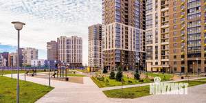 1-к квартира, строящийся дом, 32м2, 13/25 этаж