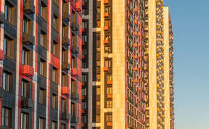 Студия квартира, вторичка, 24м2, 21/30 этаж