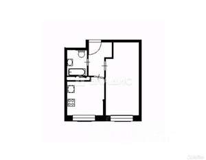 1-к квартира, вторичка, 31м2, 3/7 этаж