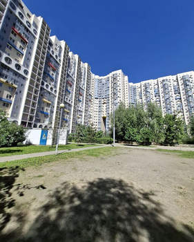 1-к квартира, вторичка, 45м2, 1/23 этаж