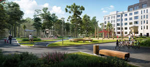 2-к квартира, сданный дом, 66м2, 3/6 этаж