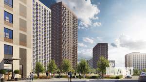 2-к квартира, вторичка, 40м2, 12/25 этаж
