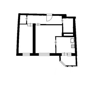 2-к квартира, вторичка, 58м2, 2/17 этаж