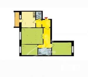 3-к квартира, вторичка, 98м2, 3/22 этаж