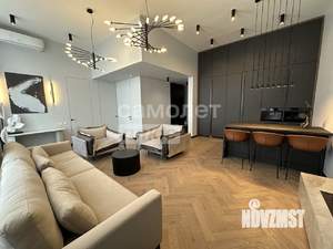 3-к квартира, сданный дом, 77м2, 33/33 этаж